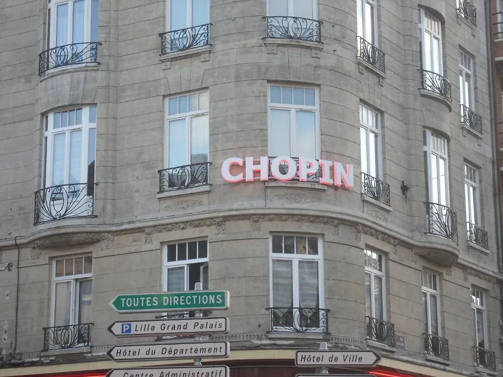 Hotel Chopin Rijsel